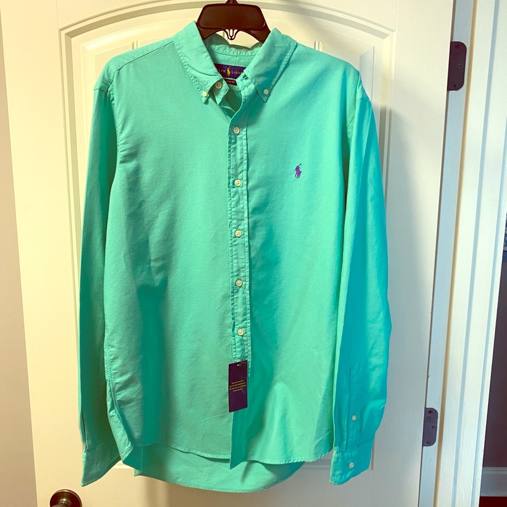 Polo Ralph Lauren long sleeve button down shirt